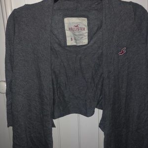 Hollister crop sweater
